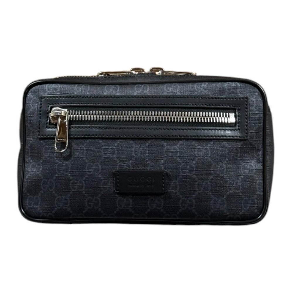 Gucci Sherry Body Bag GG Supreme Canvas Black - Picture 2 of 10